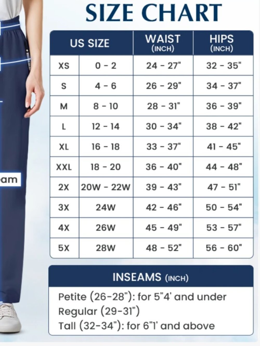 Stretchactive athletic pants - Picture 3 of 3
